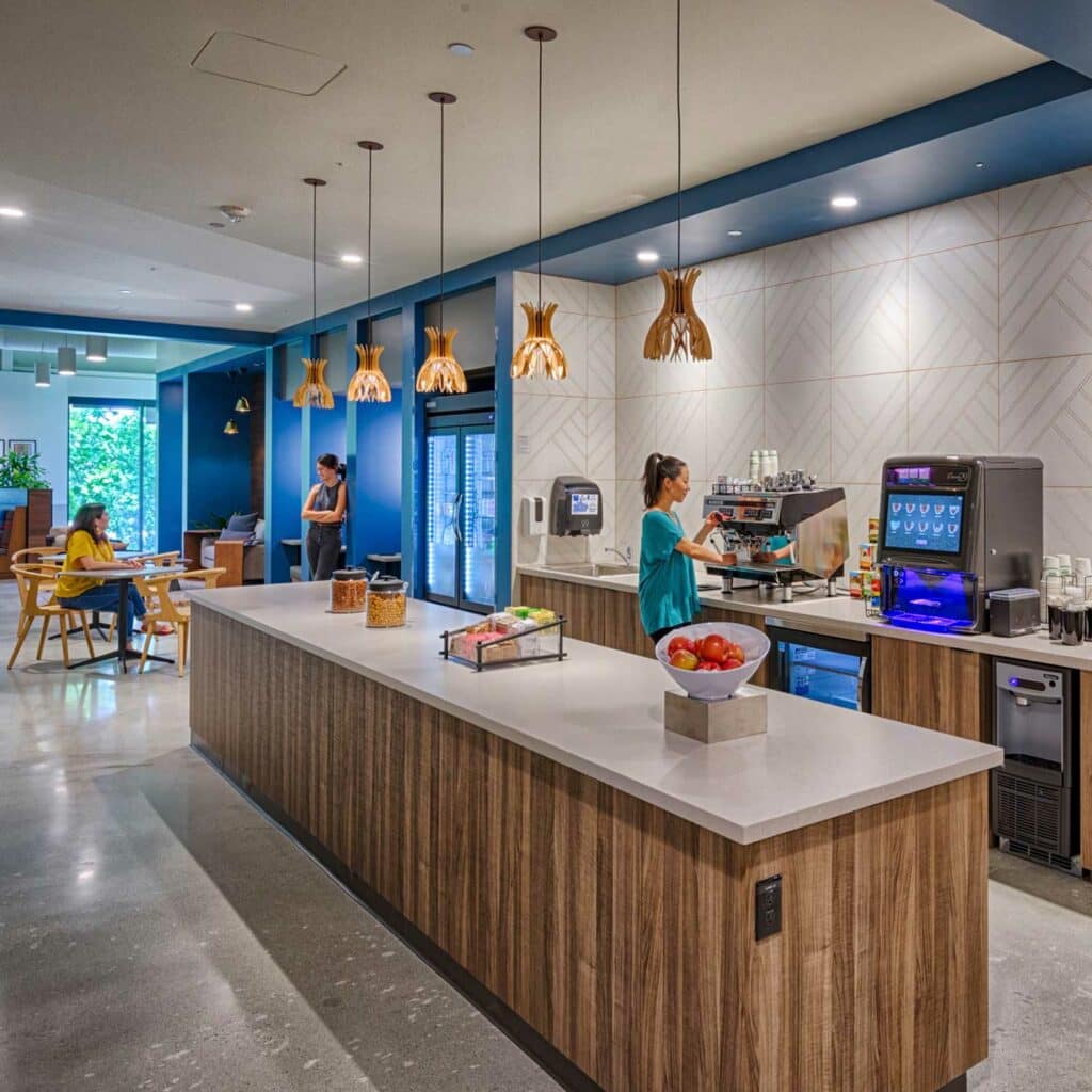 Refreshment Solutions for Breakroom