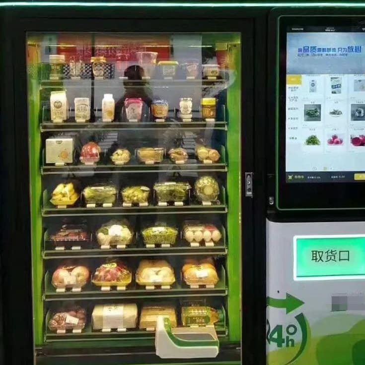 healthy snacks fresh food vending refreshment solutions